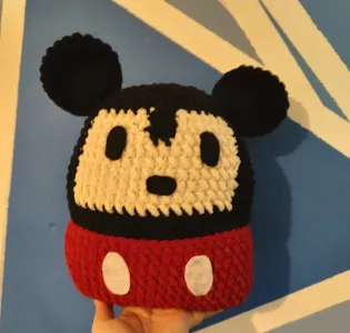 Mickey Mouse Squishmallow