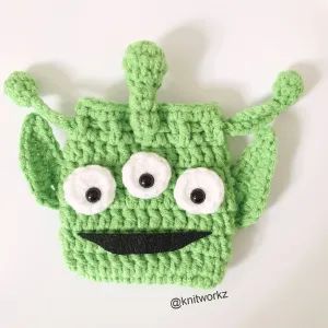 Confused with the Toy Story Alien crochet kit