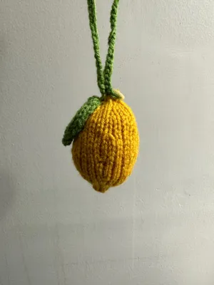 Lemon Car Mirror Ornament