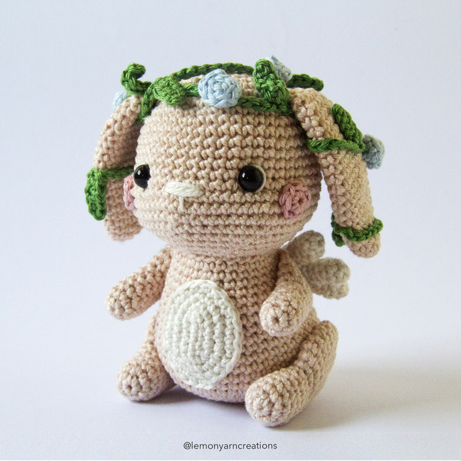 Amigurumi Crochet Pattern Honey the Bunny Rabbit Doll ENGLISH ONLY -   Norway