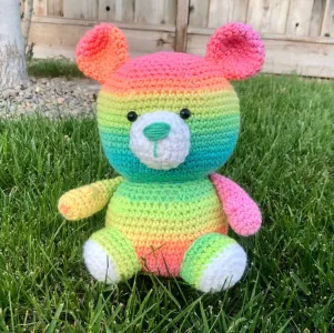 Baby Bear Amigurumi