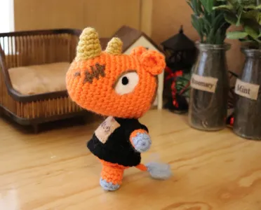 Spike AC Amigurumi