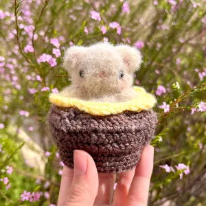 Honey Bear Crochet Pattern