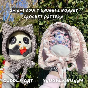 2-in-1 Snuggle Bonnet