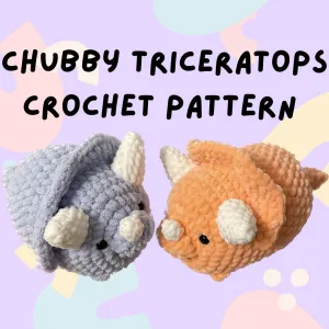 Chubby Triceratops