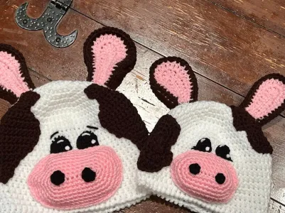 DIXIE COW HAT