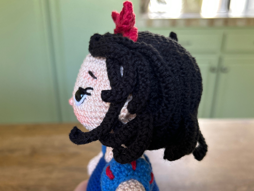 Crochet Pattern Island Princess/ Doll Amigurumi/ Amigurumi 