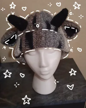 baphomet beanie