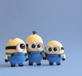 Minions Amigurumi