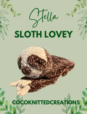 Stella Sloth Lovey