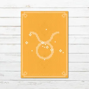 Taurus Astrology C2C Blanket