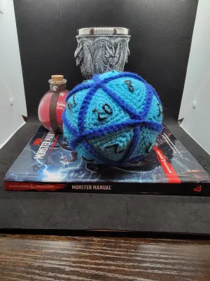 D20 Dice Plushie