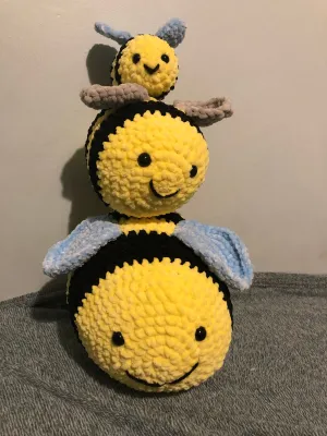 Three Sizes Bees