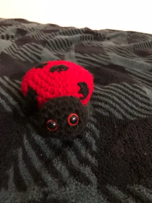 Lady Bug Crochet Pattern