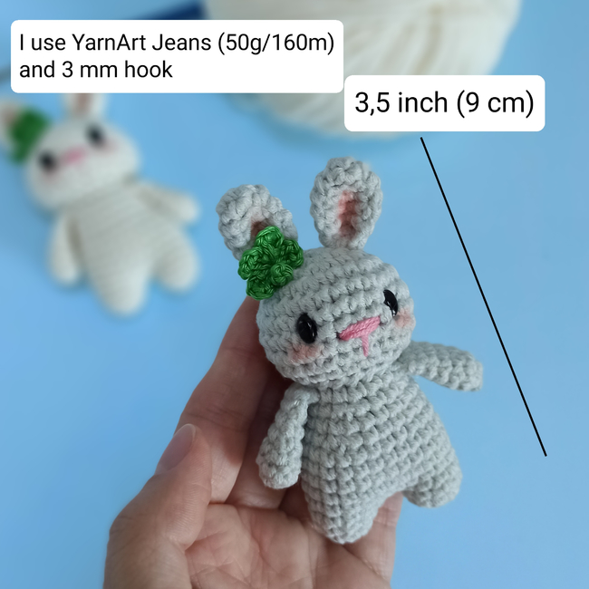 Crochet Bunny - Free Amigurumi Pattern • Craft Passion