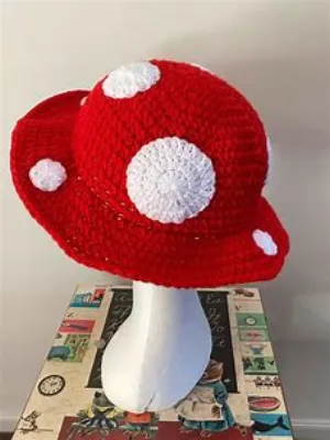 Mushroom Bucket hat