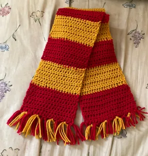 Magic Wizard Striped Scarf