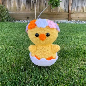 Baby Chick Amigurumi