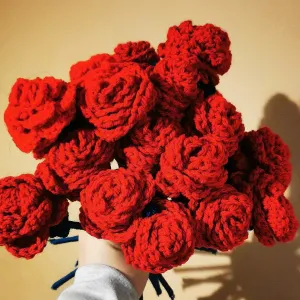 Crochet Rose Pattern