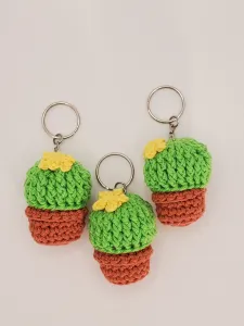 Cacti Keychain