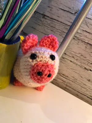 Pig Crochet Pattern