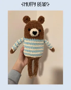 Muffy Bear free crochet pattern