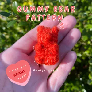 Gummy bear pattern