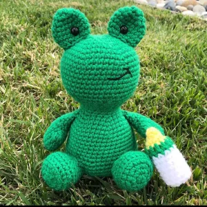 Baby Frog Amigurumi