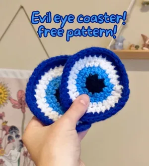 Evil eye coaster