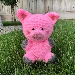 Baby Piggy Amigurumi