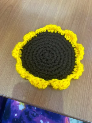 Sunflower Coaster