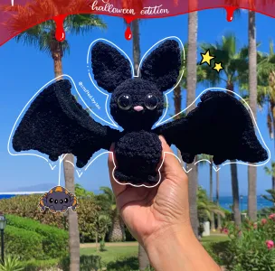 ELISABAT THE BAT -PATTERN