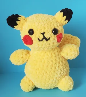 Pikachu Amigurumi