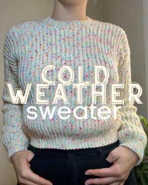 Cold Weather Sweater