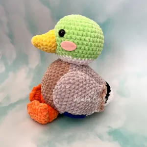 Mallard Duck Plush