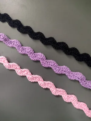 Wavy choker