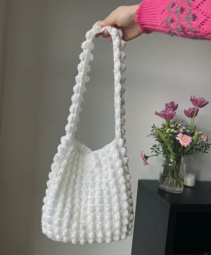 Crochet Cloud Tote bag Pattern