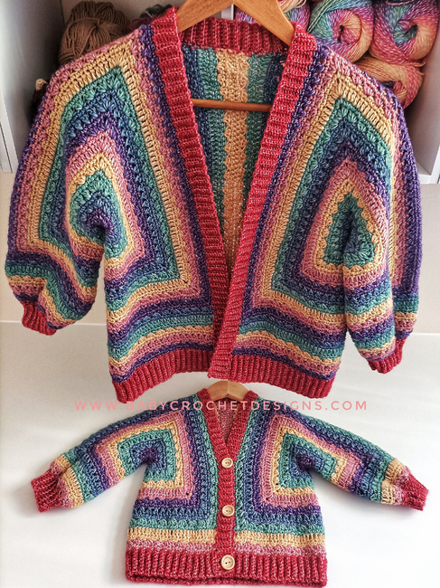 Aurora Cardigan for Women - Free Crochet Cardigan Pattern - A Crocheted  Simplicity