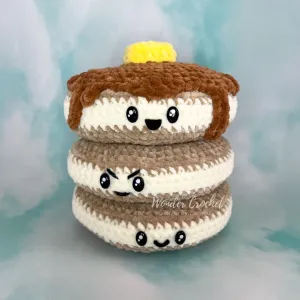 Pancake Stack Plush