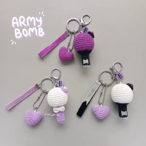 ARMY BOMB BTS CROCHET PATTERN