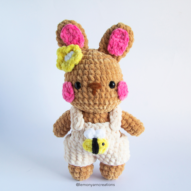 Amigurumi Crochet Pattern Honey the Bunny Rabbit Doll ENGLISH ONLY -   Norway