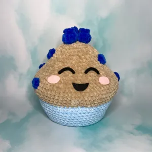 Blueberry Muffin Plush