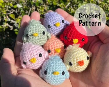 Crochet Baby Chick Pattern