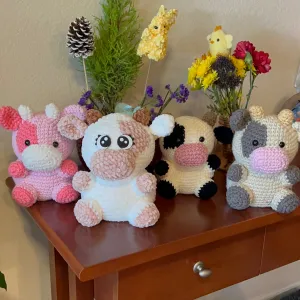 Baby Cow Amigurumi