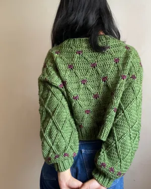 Trellis Love Cardigan