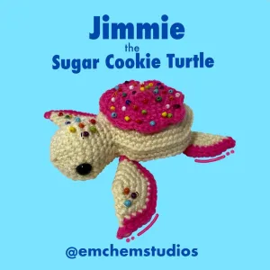 Jimmie the Sugar Cookie Turtle - pattern