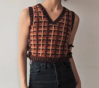 Double Waffle vest