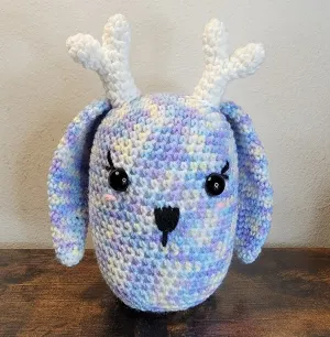 Jackalope Mythical Bean Crochet Pattern
