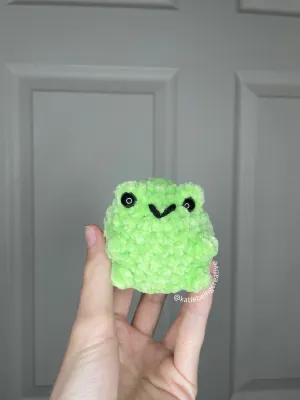 No-Sew Frog Crochet Pattern