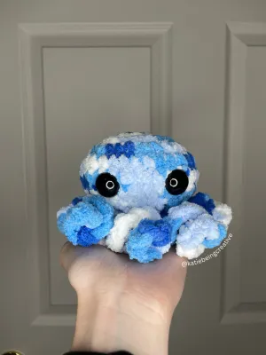 No-Sew Octopus Crochet Pattern